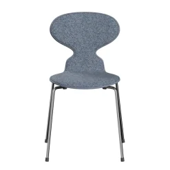 Stühle^Fritz Hansen Die Ameise™ Stuhl Vorne gepolstert Gestell verchromt