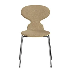 Stühle^Fritz Hansen Die Ameise™ Stuhl Vorne gepolstert Gestell verchromt