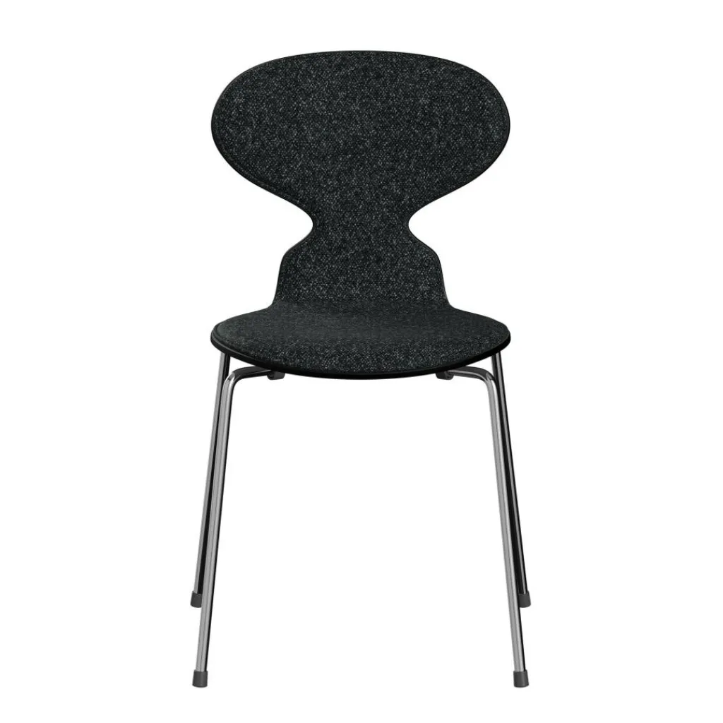Stühle^Fritz Hansen Die Ameise™ Stuhl Vorne gepolstert Gestell verchromt