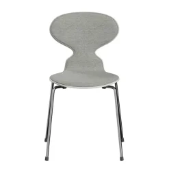 Stühle^Fritz Hansen Die Ameise™ Stuhl Vorne gepolstert Gestell verchromt