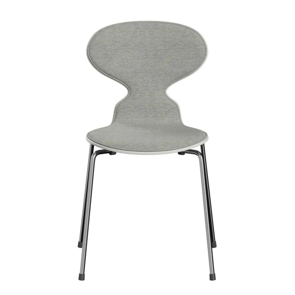 Stühle^Fritz Hansen Die Ameise™ Stuhl Vorne gepolstert Gestell verchromt
