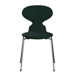 Stühle^Fritz Hansen Die Ameise™ Stuhl Vorne gepolstert Gestell verchromt