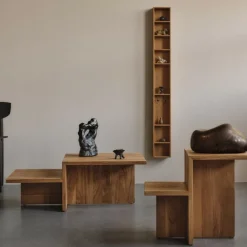 Beistelltische|Tische^Ferm Living Distinct Couchtisch Eiche