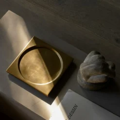 Tabletts^Audo Divot Serviertablett