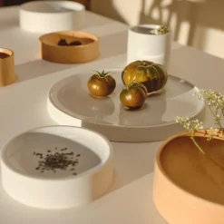 Studio Zondag Divy Schale Porzellan| Schüsseln & Schalen