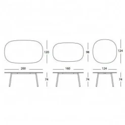 Magis Déjà-Vu Table Tisch| Tische|Esstische