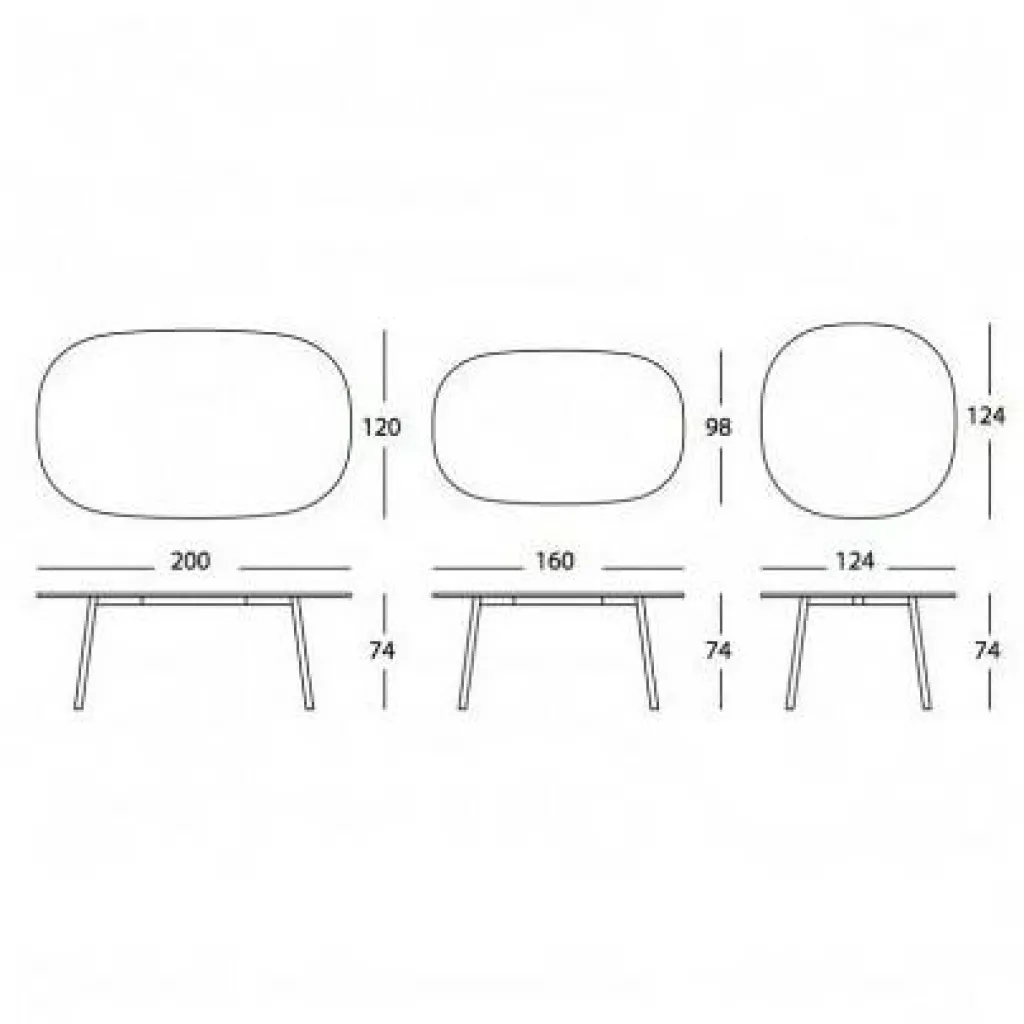 Magis Déjà-Vu Table Tisch| Tische|Esstische