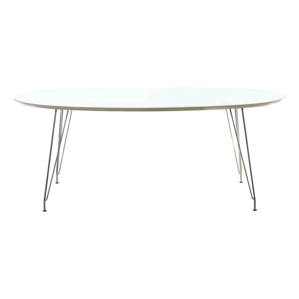 Andersen Furniture DK10 Esstisch ausziehbar Beine Chrom| Tische|Esstische