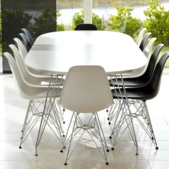 Andersen Furniture DK10 Esstisch ausziehbar Beine Chrom| Tische|Esstische