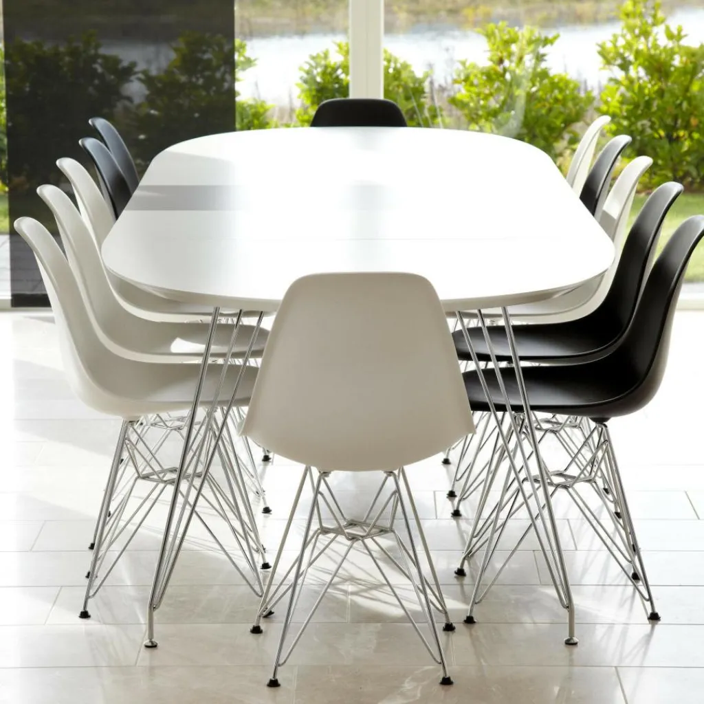 Andersen Furniture DK10 Esstisch ausziehbar Beine Chrom| Tische|Esstische