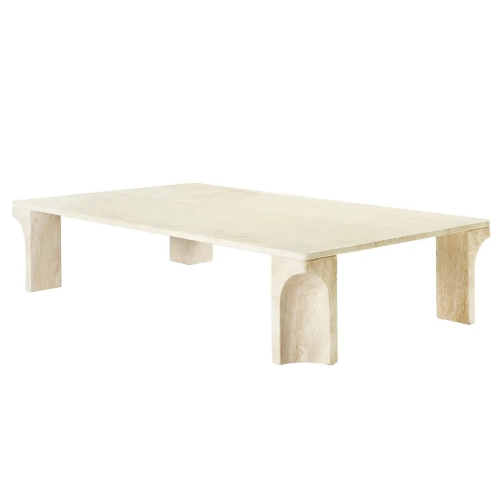 Beistelltische^Gubi Doric Couchtisch 80x140cm