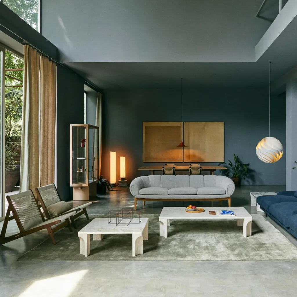 Beistelltische^Gubi Doric Couchtisch 80x140cm