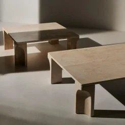 Beistelltische^Gubi Doric Couchtisch 80x140cm