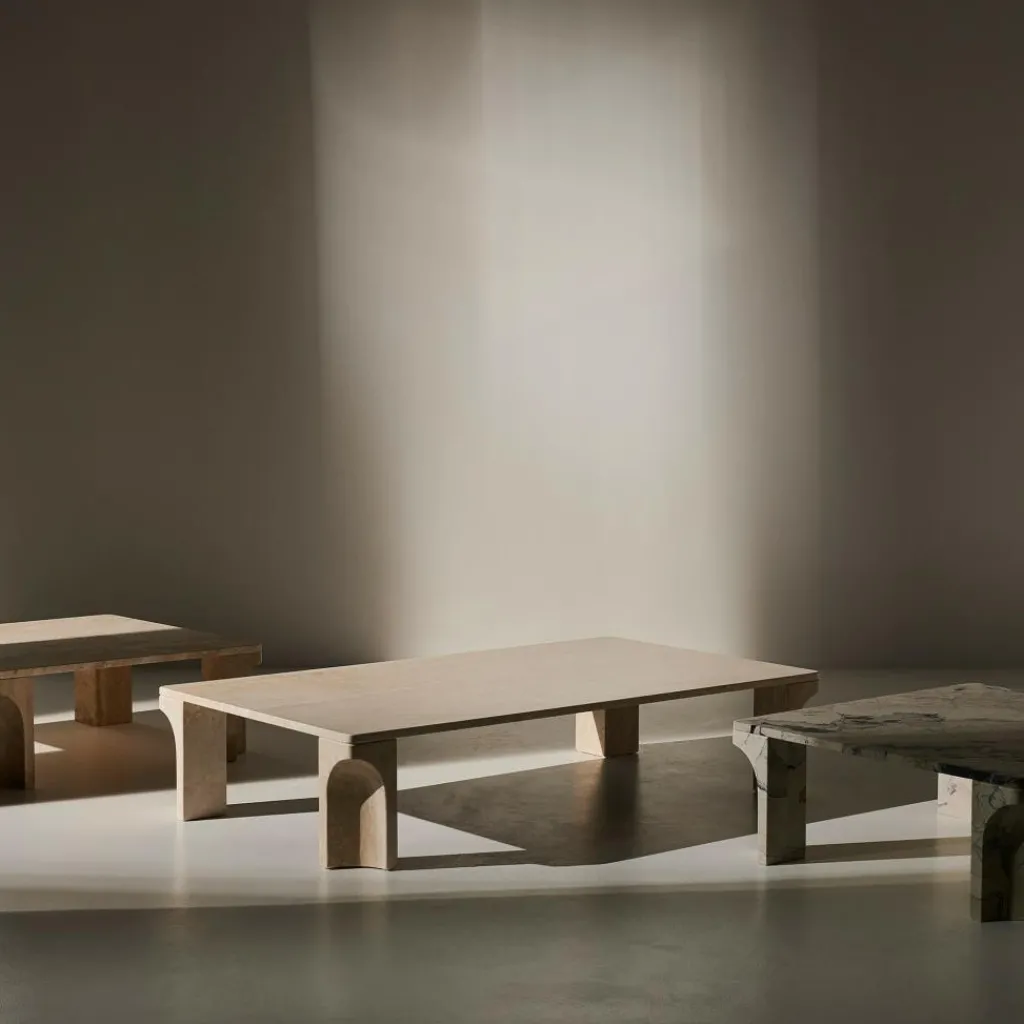 Beistelltische^Gubi Doric Couchtisch 80x140cm