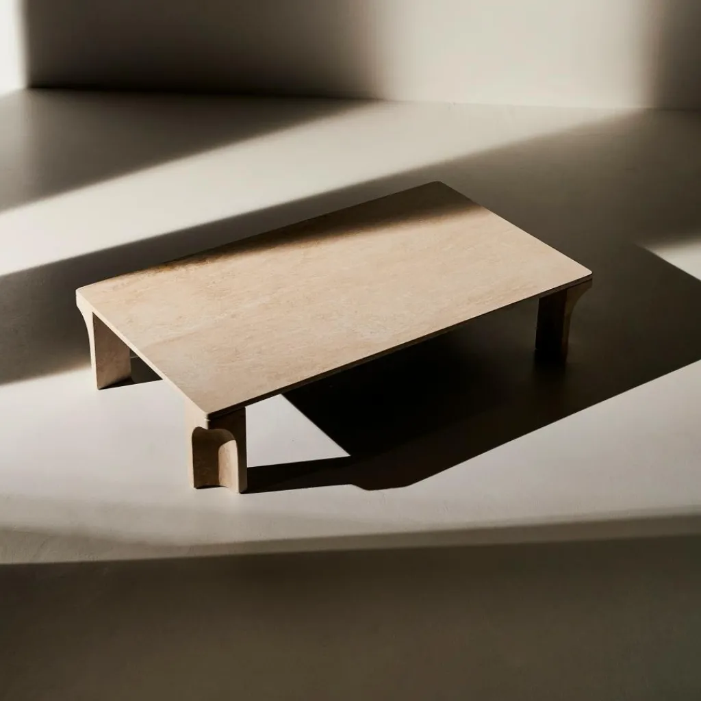 Beistelltische^Gubi Doric Couchtisch 80x140cm