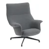 Sessel^Muuto Doze Lounge Chair drehbar