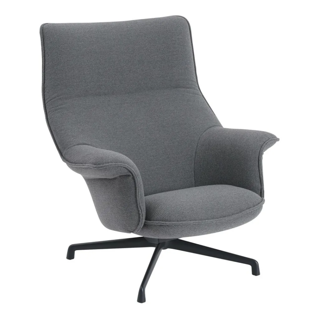 Sessel^Muuto Doze Lounge Chair drehbar