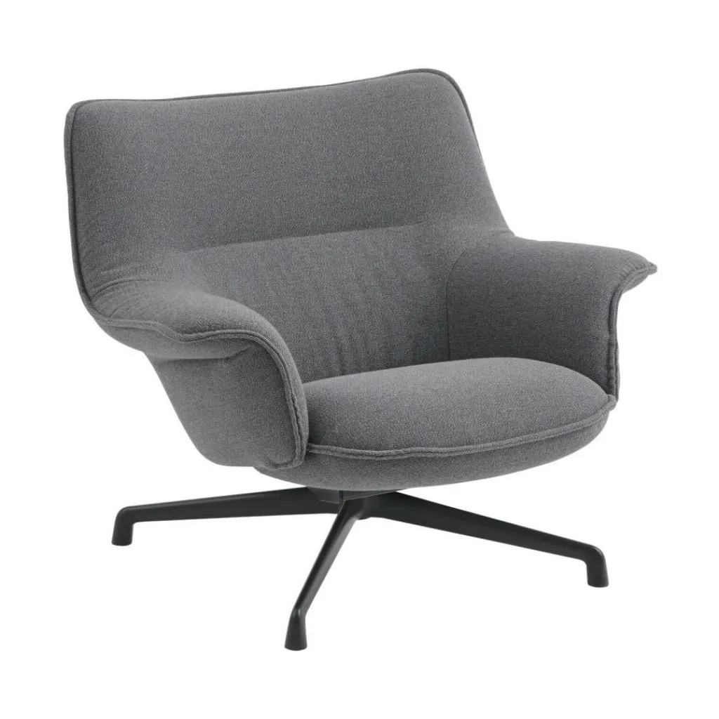Muuto Doze Lounge Chair Low drehbar| Sessel