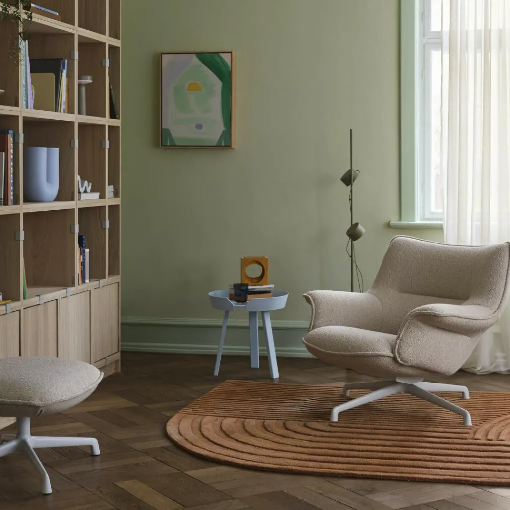 Muuto Doze Lounge Chair Low drehbar| Sessel