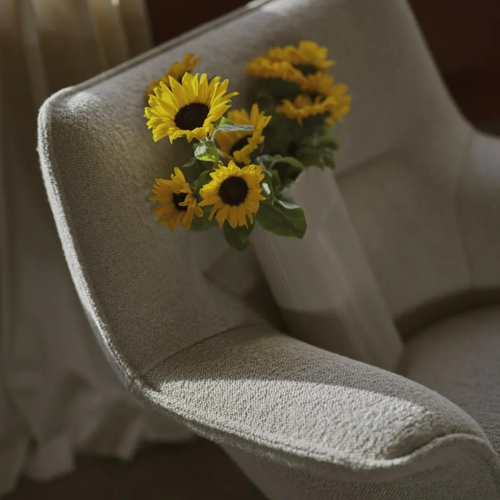 Muuto Doze Lounge Chair Low drehbar| Sessel