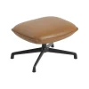 Muuto Doze Ottoman drehbar Leder| Hocker