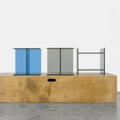 e15 Drei Beistelltisch| Beistelltische