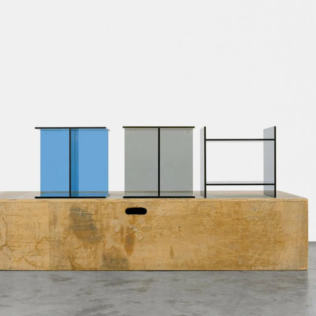 e15 Drei Beistelltisch| Beistelltische