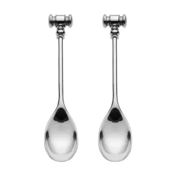 Alessi Dressed Eierlöffel 2er Set| Besteck