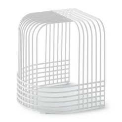 pols potten Drop Hocker LxBxH 39,8x41,8x44,4cm| Hocker