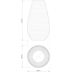 Pendelleuchten^graypants Drop Pendelleuchte weiß