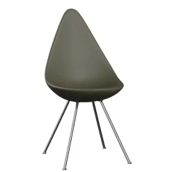 Fritz Hansen Drop™ Stuhl Gestell verchromt| Stühle