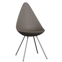 Fritz Hansen Drop™ Stuhl Gestell verchromt| Stühle