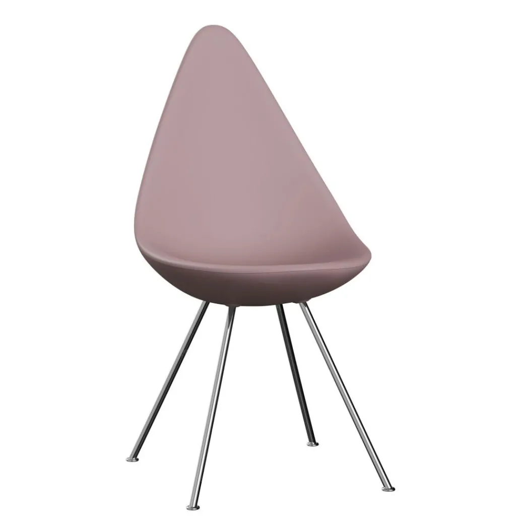 Fritz Hansen Drop™ Stuhl Gestell verchromt| Stühle