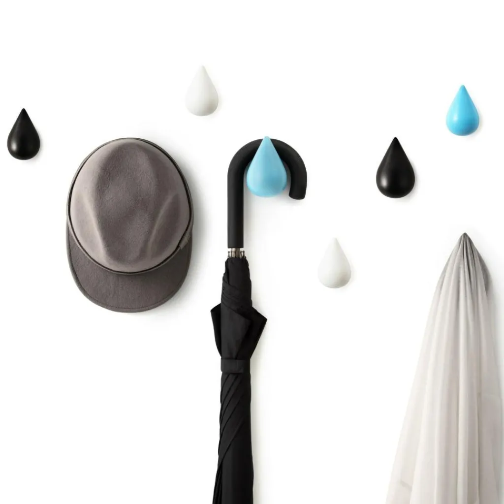 Haken & Bügel|Haken^Normann Copenhagen Dropit Haken Set S