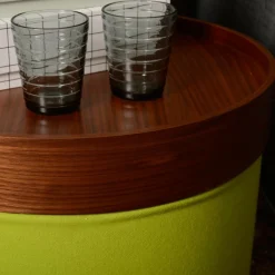 Softline Drum Hocker / Beistelltisch S| Poufs