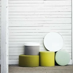 Softline Drum Hocker / Beistelltisch L| Poufs