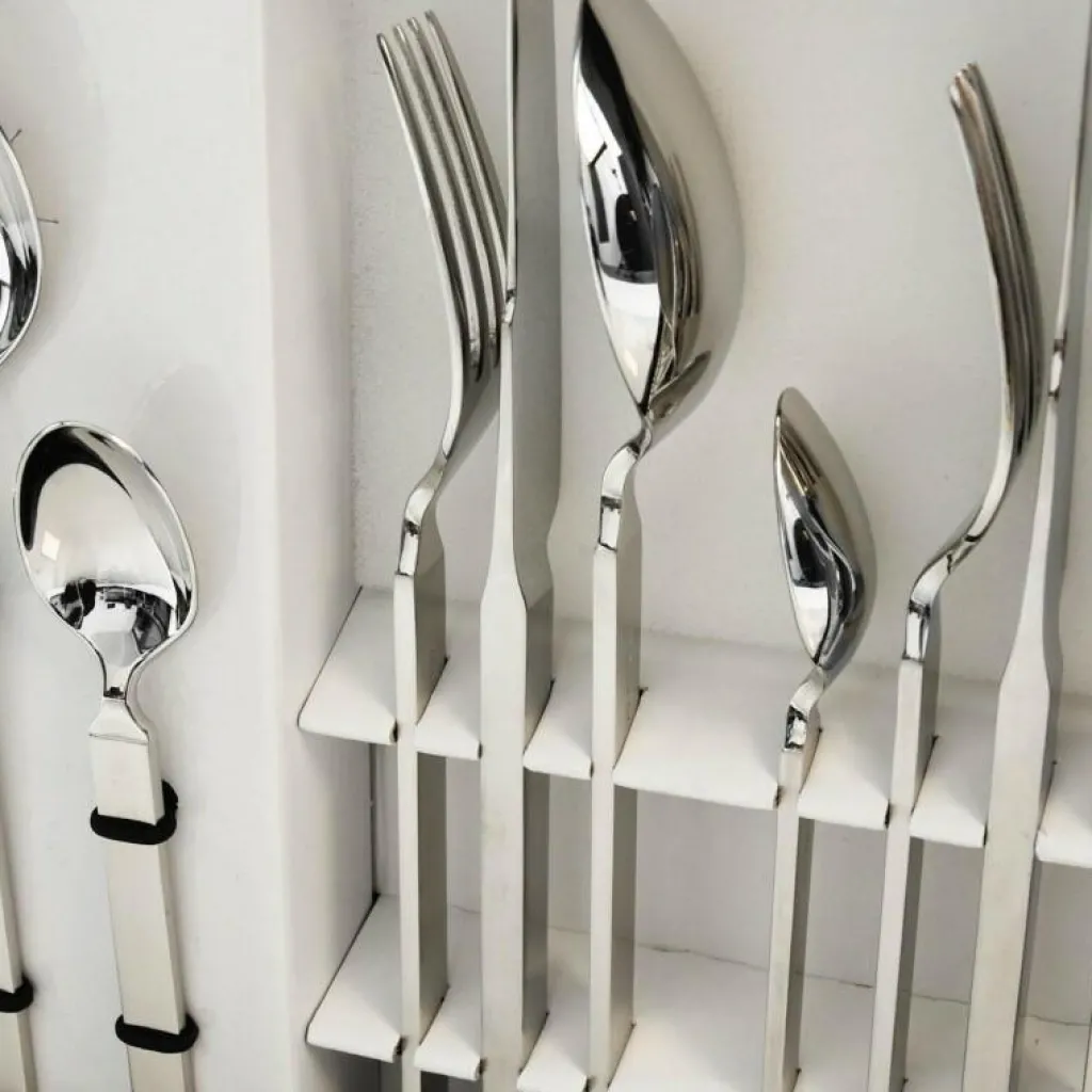 Besteck^Alessi Dry Besteckgarnitur