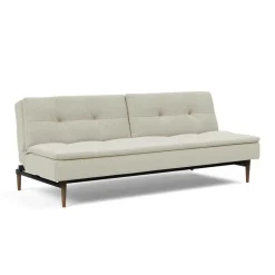 Innovation Living Dublexo Styletto Schlafsofa Holz dunkel 210x91cm| Sofas|Schlafsofas