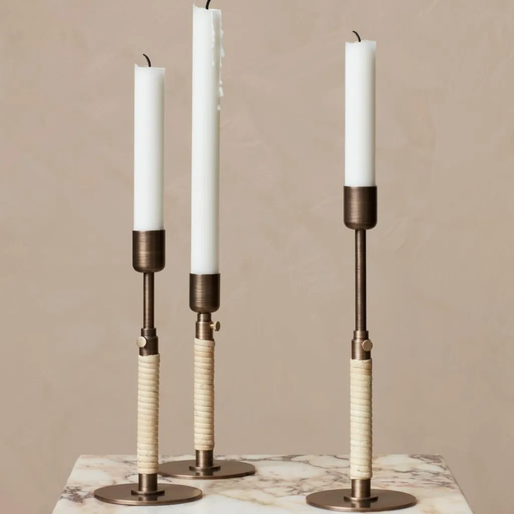 Audo Duca Kerzenständer Messing| Kerzenständer