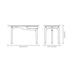 Tische^Umage Duende Schreibtisch