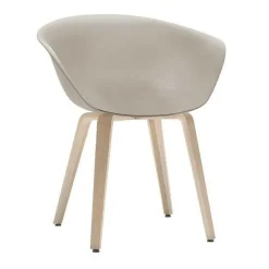 Arper Duna 02 4203 Stuhl mit Holzgestell| Stühle