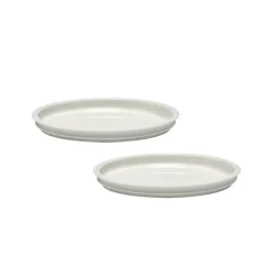 Geschirr^Serax Dune Alabaster Teller 2er Set