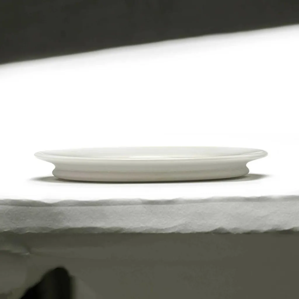 Serax Dune Alabaster Untertasse für Kaffeetasse 2er Set| Geschirr