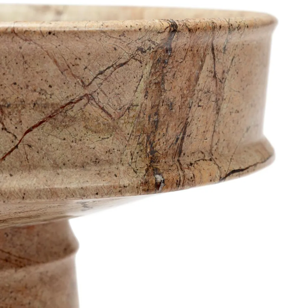 Serax Dune by Kelly Wearstler Marmor Schale hoch| Schüsseln & Schalen