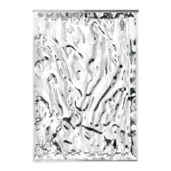 Tabletts^Kartell Dune Metallic Tablett