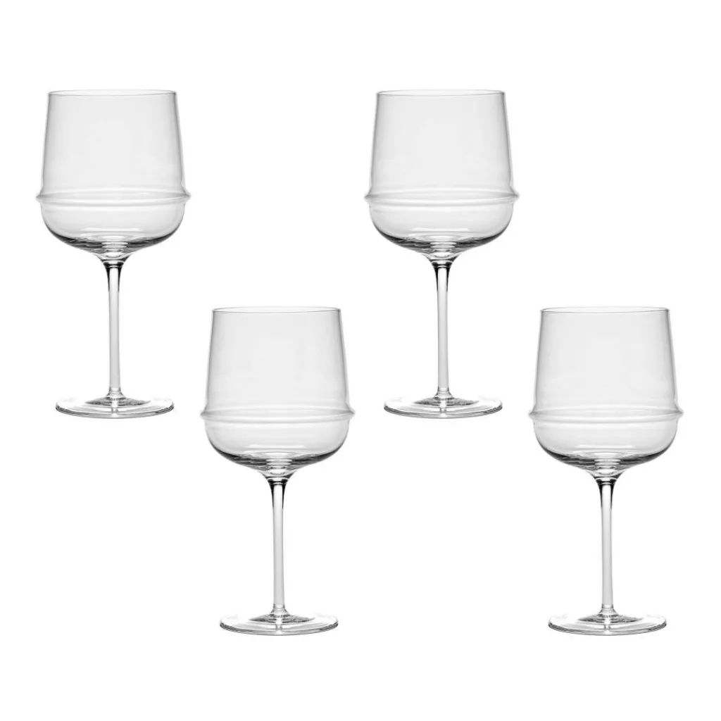 Serax Dune Rotweinglas 4er Set| Gläser
