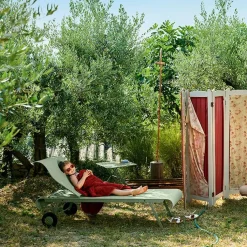 Gartenliegen^Fermob Dune Sonnenliege