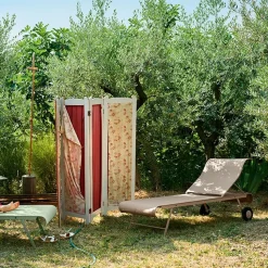 Gartenliegen^Fermob Dune Sonnenliege