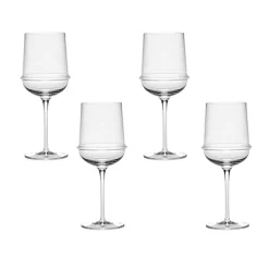 Serax Dune Weißweinglas 4er Set| Barzubehör|Weinzubehör