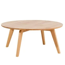 Beistelltische|Tische^Jan Kurtz Dweller Massivholz-Beistelltisch Ø90cm